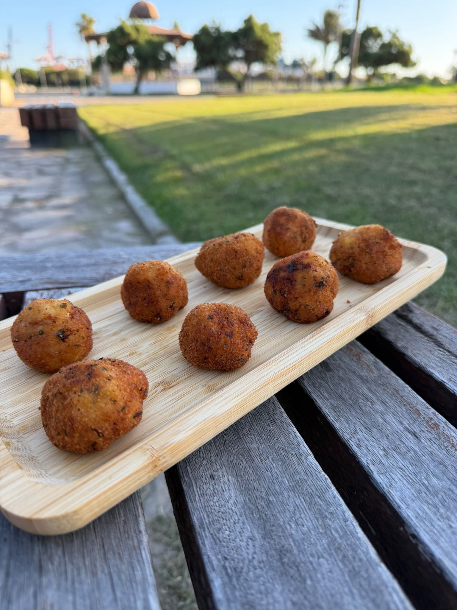 Croquetas caseras de jamón