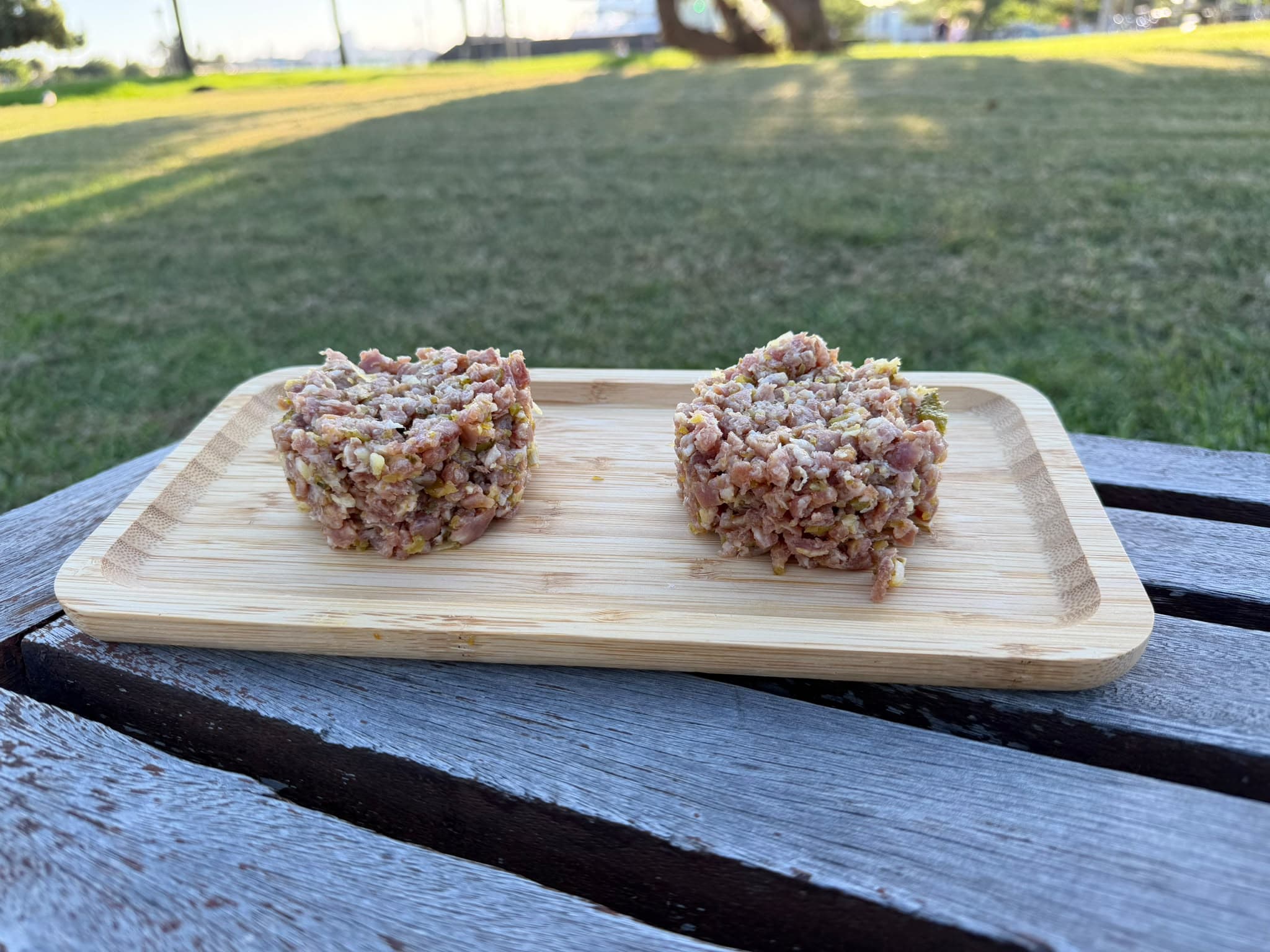 Tartar de fuet